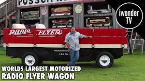 fastest motorized radio flyer wagon