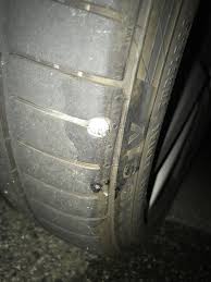 nail in tire probably have to replace
