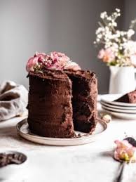 ultra rich paleo chocolate cake vegan