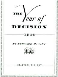the year of decision 1846 the atlantic