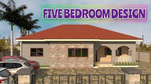 five bedroom house simple design