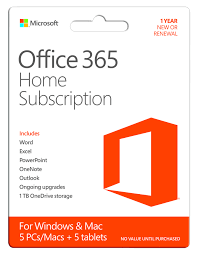 Office 365 Personal 32 64 Bit 2016 1yr Subscription Microsoft