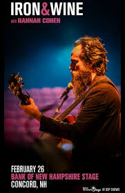 iron and wine capitol center for the