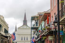 new orleans itinerary