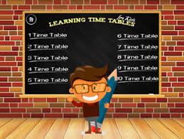 They provide the repetition necessary for children to. Math Time Tables App For Kids Multiplication Table App