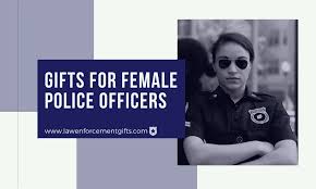 great gifts for female police officers