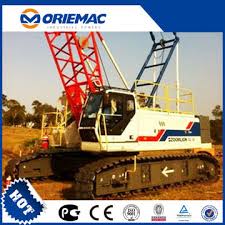 China 80 Ton Crawler Crane Quy80 For Zoomlion Sale On