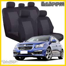 Holden Cruze Seat Covers Esteem Black