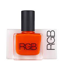 orange nail polish what brands you