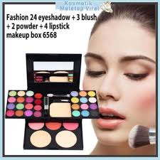 ads makeup kit 6568 small size lazada