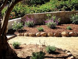 santa barbara sandstone garden walls
