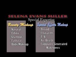 selena miller makeup artist expert reel