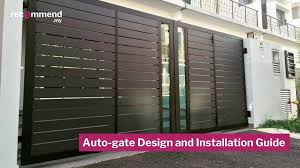 auto gate installation cost in msia