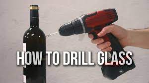 How to drill GLASS - Perfect holes! SUPER simple! - YouTube