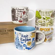 Disney parks starbucks locations has released a new holiday collection, exclusive to disney parks. The Newest Disney Starbucks Been There Mugs Are Now Available And They Re More Adorable Than Ever