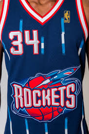 This is the official facebook page of the rockets hockey club , which is. Hakeem Olajuwon 96 97 Hardwood Classic Swingman Nba Jersey Stateside Sports