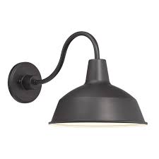 Asher Small Outdoor Wall Light Black