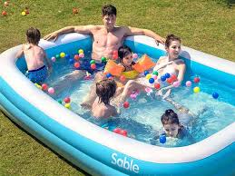 Follow nicole as she builds a swimming pool in her backyard. The Best Inflatable Pools You Can Still Buy Online Amazon Home Depot And More