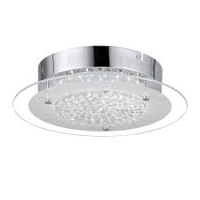 Audian Dimmable Led Ceiling Lamp Crystal Light Fixtures