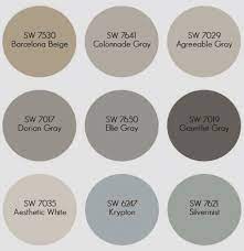 Agreeable Gray By Sherwin Williams A