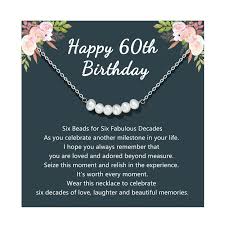 40th birthday necklace gifts for women