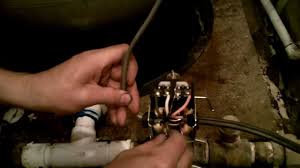 The hot and neutral terminals on each fixture are spliced with a pigtail to the circuit wires which then continue on to the next light. Water Pressure Switch Repair Job Youtube