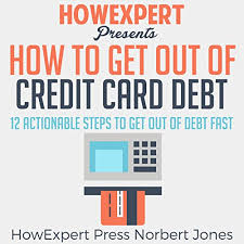 Credit card debt statistics for the average american household. How To Get Out Of Credit Card Debt By Howexpert Press Norbert Jones Audiobook Audible Com