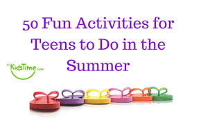 These ideas are fun, for indoors and out, mostly cheap, and will help you get the most out of summer. 50 Fun Activities For Teens To Do In The Summer