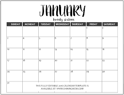 Just In Fully Editable 2016 Calendar Templates In Ms Word