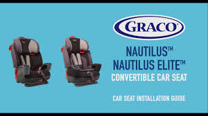 graco nautilus group 1 2 3 harnessed