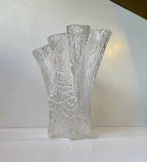 Vintage Art Glass Furu Vase By Severin