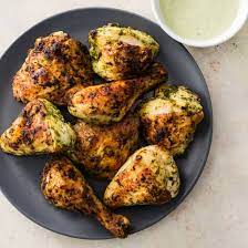 Recipe America S Test Kitchen S Green Goddess Roast Chicken gambar png