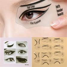 eye makeup template stickers