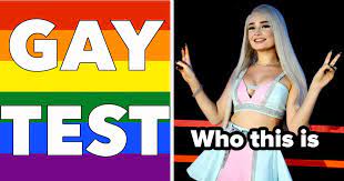 On a larger scale, the supreme court of the united states ruled in june 2020 that. The Ultimate 30 Question Gay Test