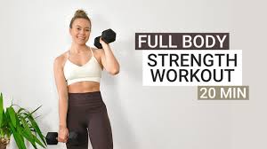 full body strength workout with