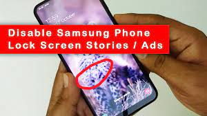 It's less than a year old and i don't want to go down that route. Disable Ads On Samsung Phone Remove Samsung Lock Screen Stories Youtube