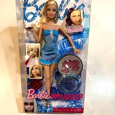 mattel barbie loves makeup doll for