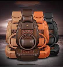 Classic Pure Leather Seat Covers