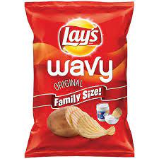 lay s wavy original potato chips family