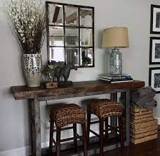 Griffin Reclaimed Wood Console Table