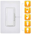 LEDCFL Compatible - Dimmers - Dimmers, Switches Outlets