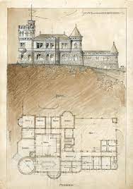 Mansion Study For A Manor House