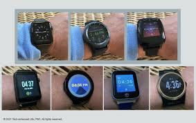 smart watch as cal alert tech