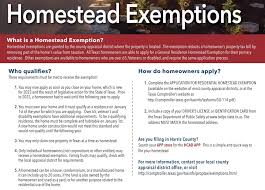 2022 texas homestead exemption law update