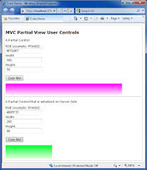 creating an asp net mvc 3 user control