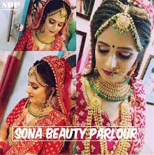 beauty parlours for bridal in narela