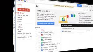 sharing files with google drive