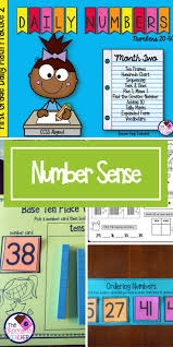 Daily Math Ccss Aligned Place Value Number Sense Worksheets