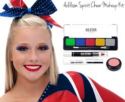 cheer makeup