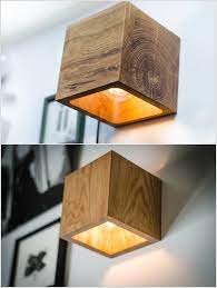 10 Creative And Unique Diy Wall Lamps